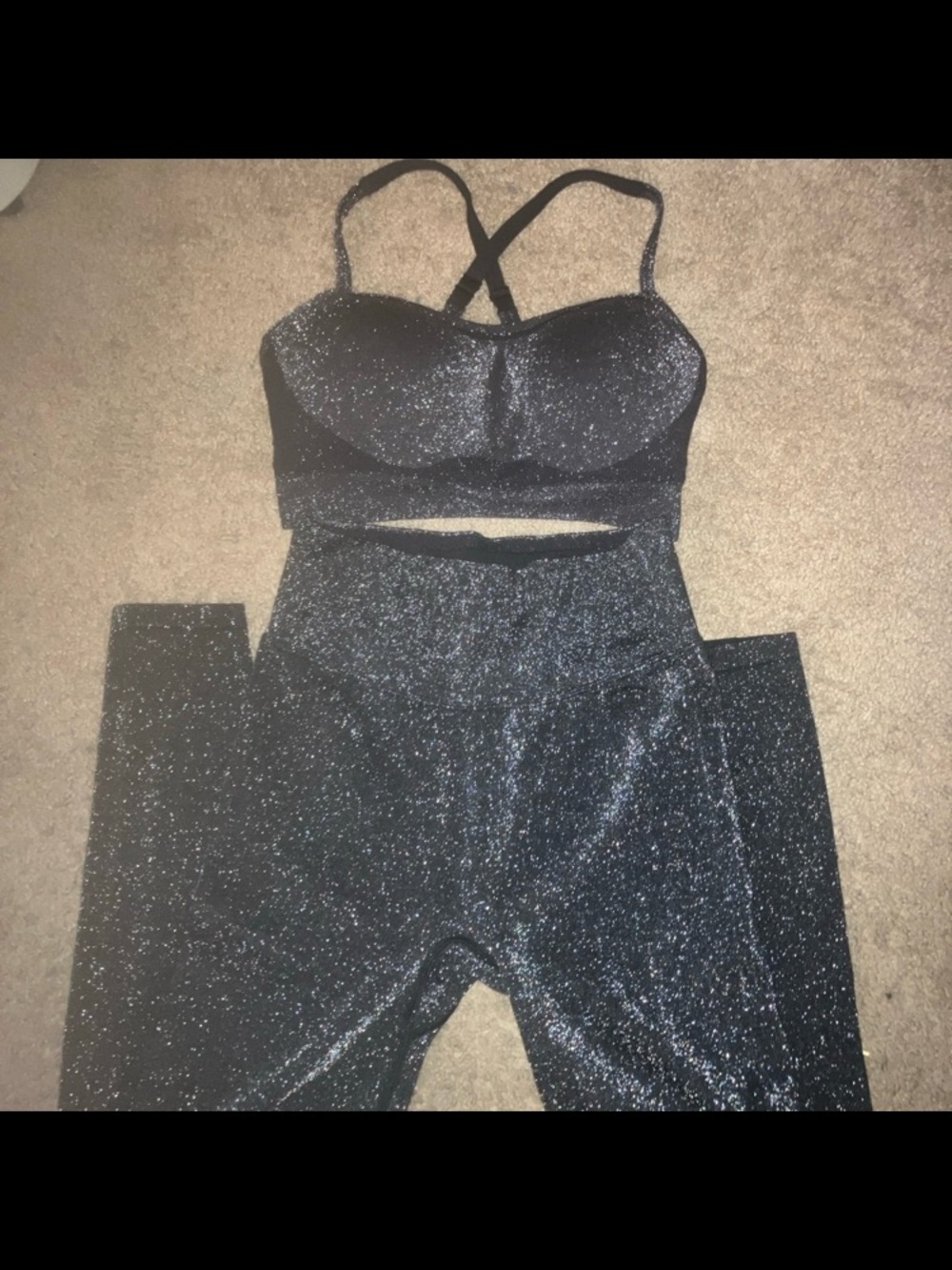 PINK Victoria's Secret Seamless Leggings Set